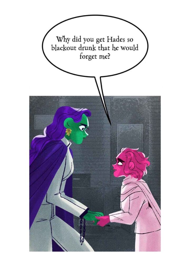 Read Lore Olympus Manga Online