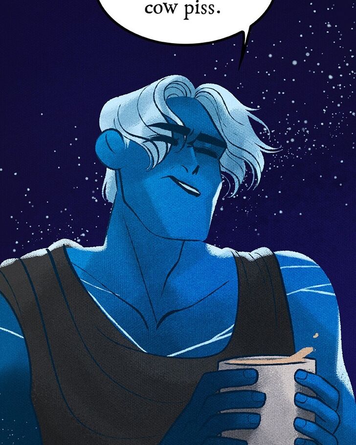 Read Lore Olympus Manga Online