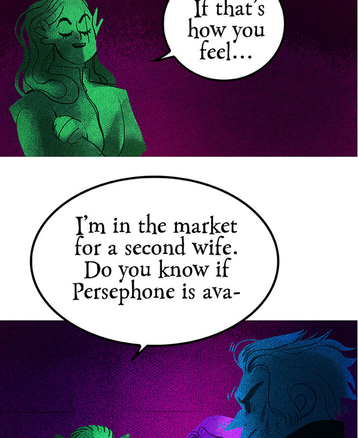 Read Lore Olympus Manga Online