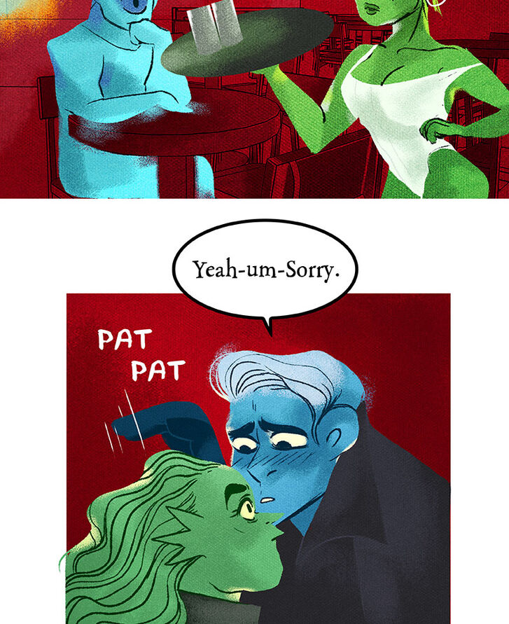 Read Lore Olympus Manga Online