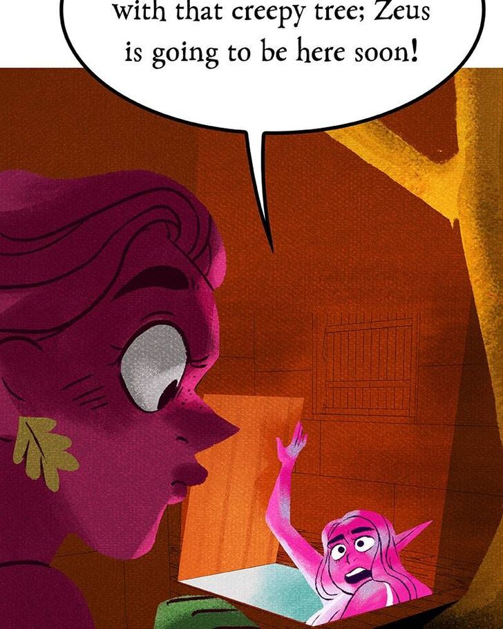 Read Lore Olympus Manga Online