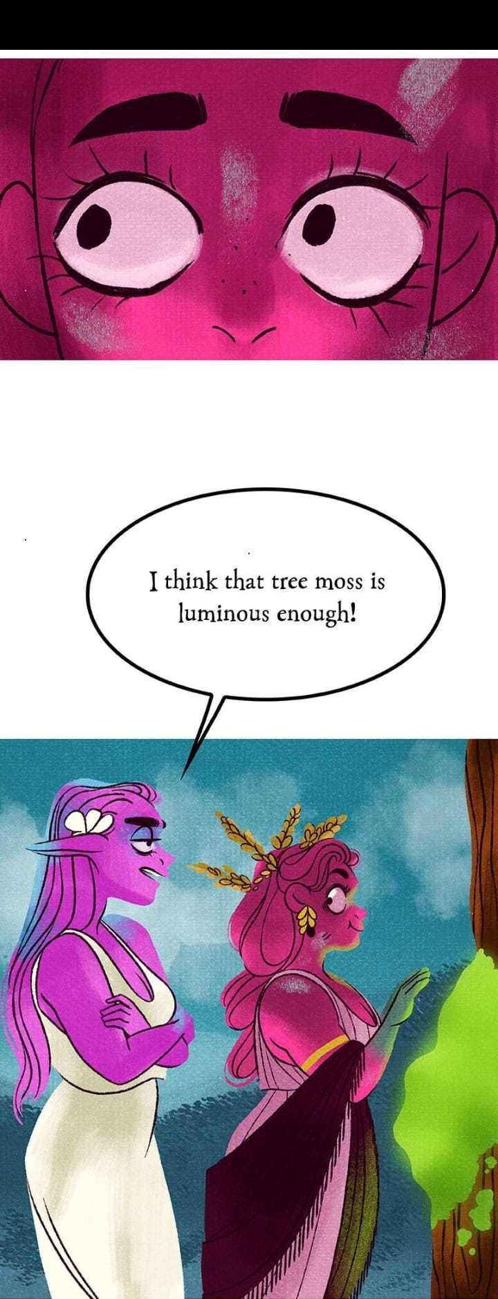 Read Lore Olympus Manga Online