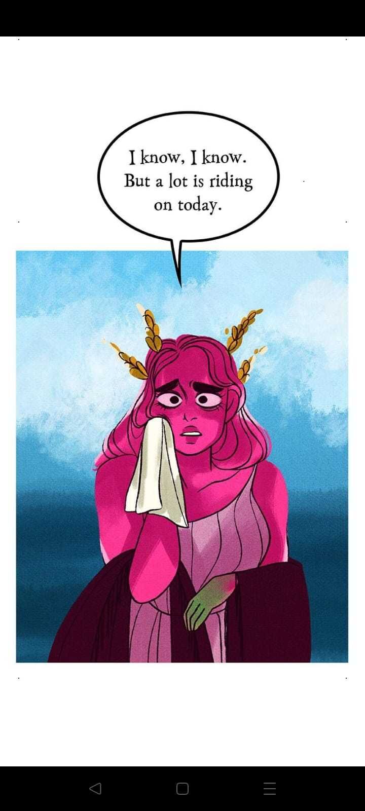 Read Lore Olympus Manga Online