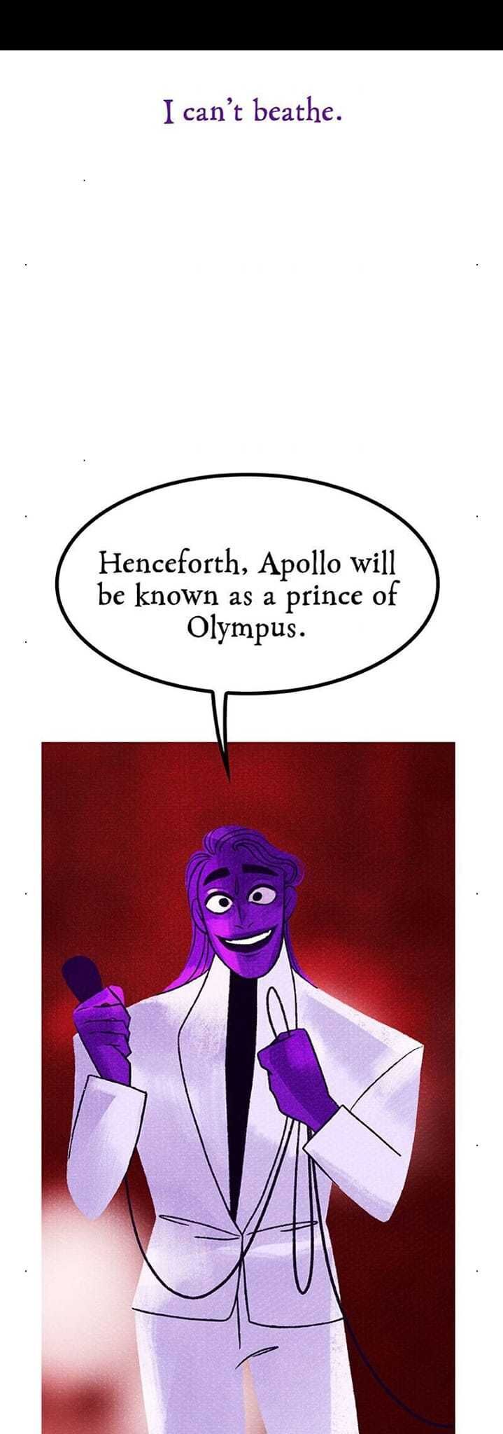 Read Lore Olympus Manga Online