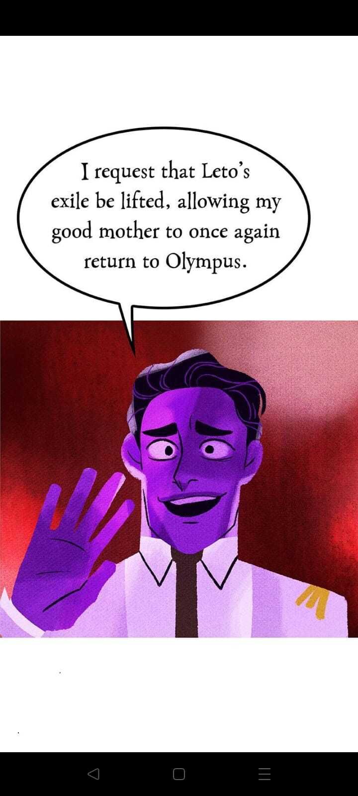 Read Lore Olympus Manga Online