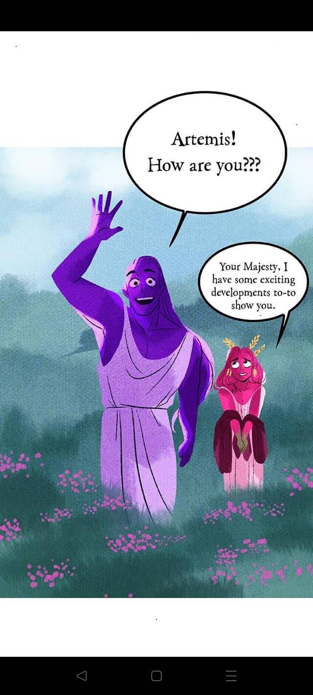 Read Lore Olympus Manga Online