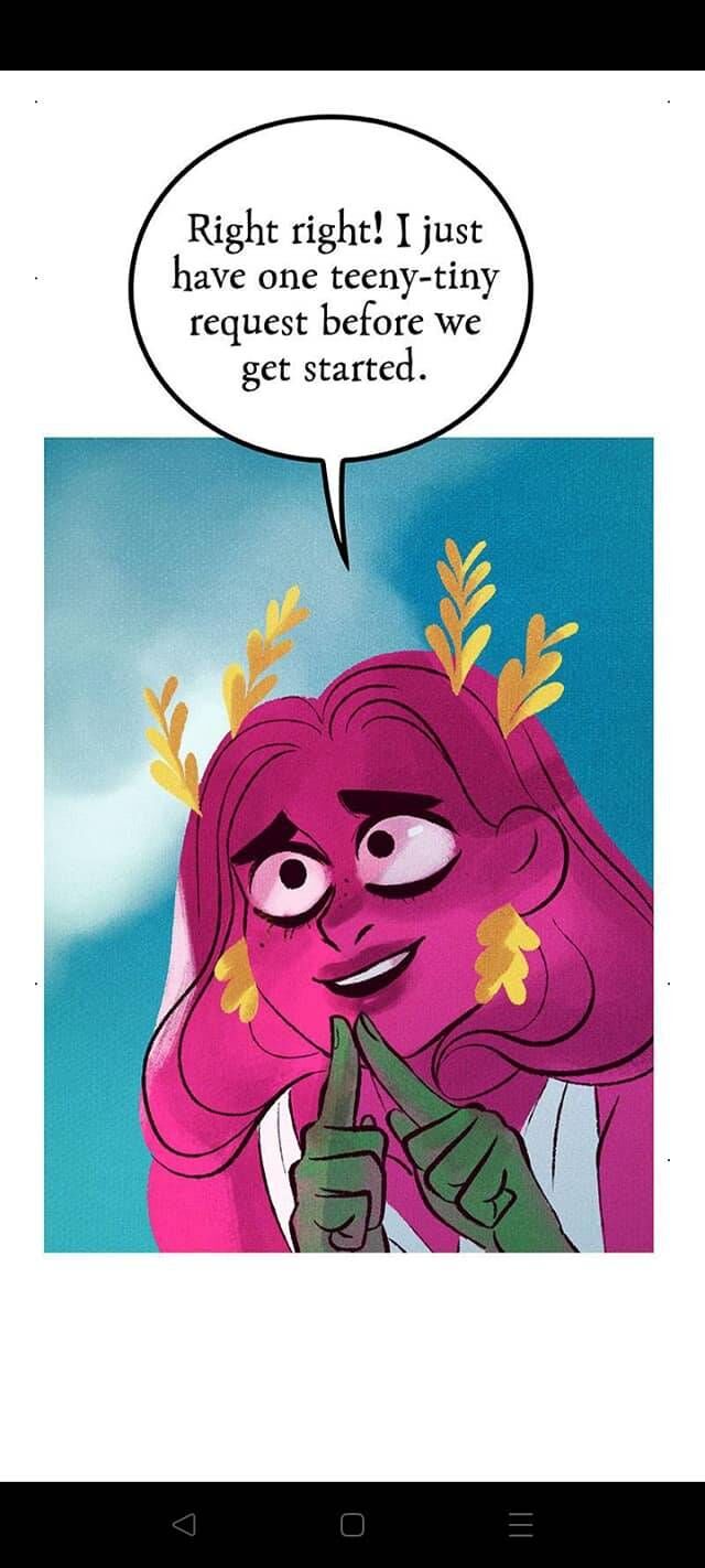 Read Lore Olympus Manga Online