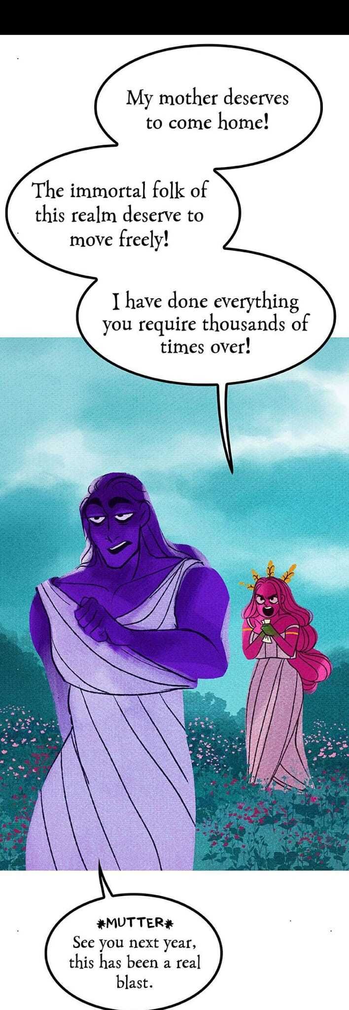 Read Lore Olympus Manga Online