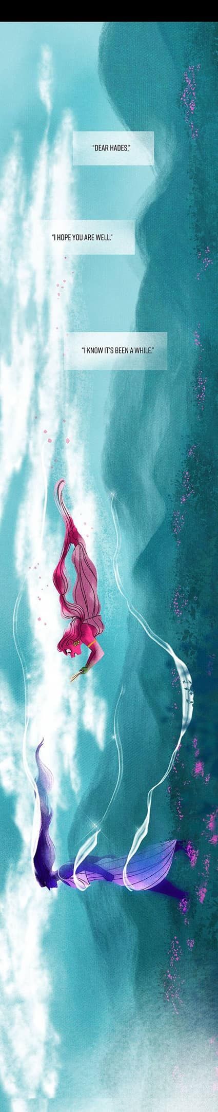 Read Lore Olympus Manga Online