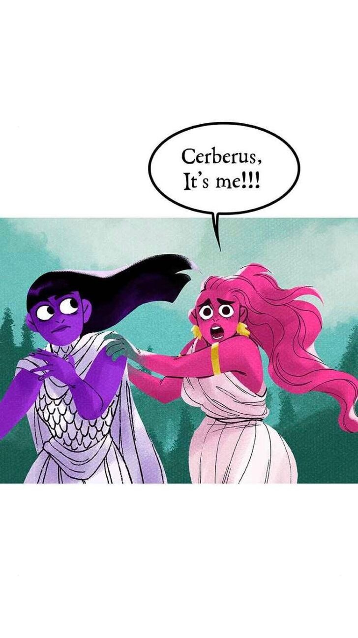 Read Lore Olympus Manga Online