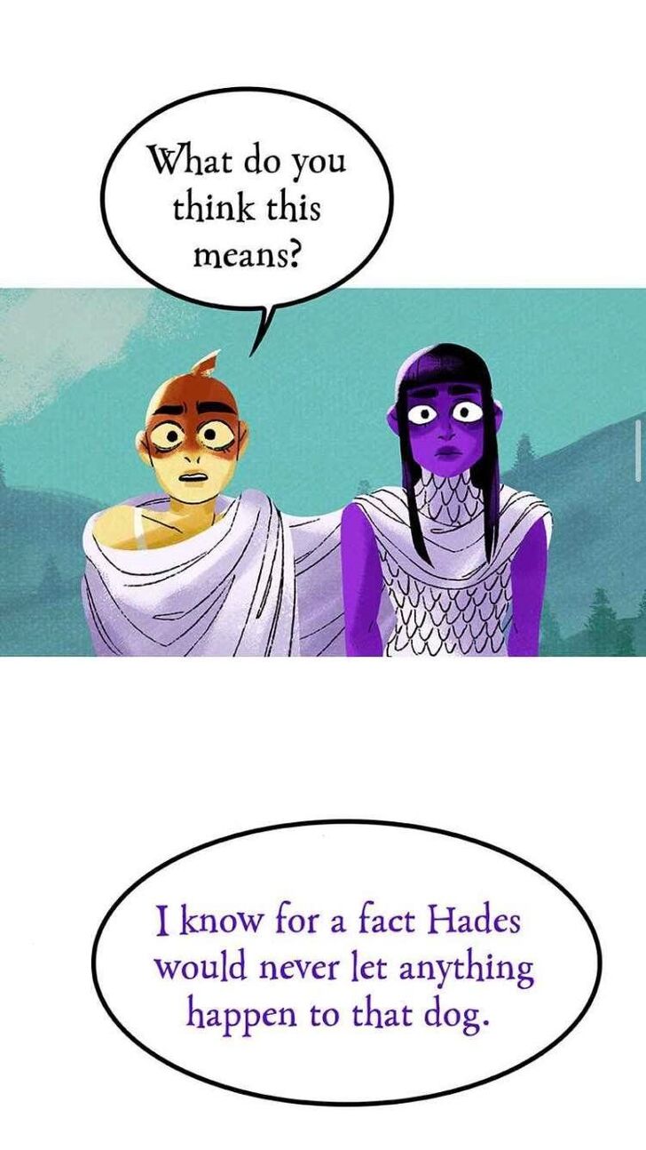 Read Lore Olympus Manga Online