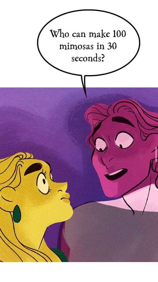 Read Lore Olympus Manga Online