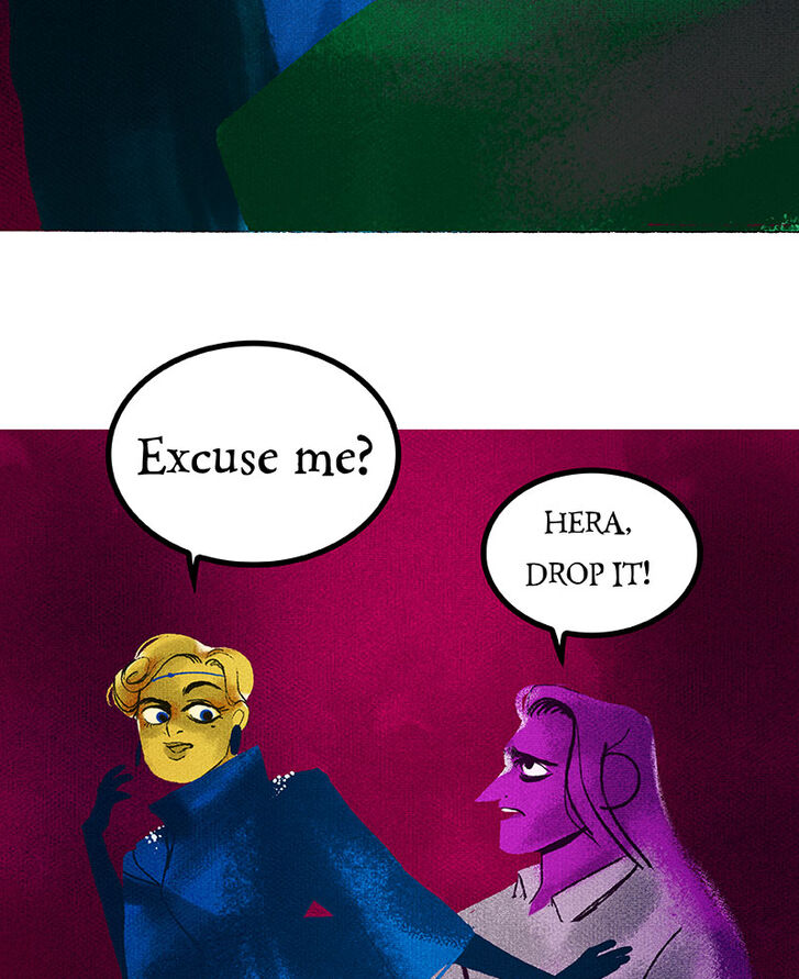 Read Lore Olympus Manga Online