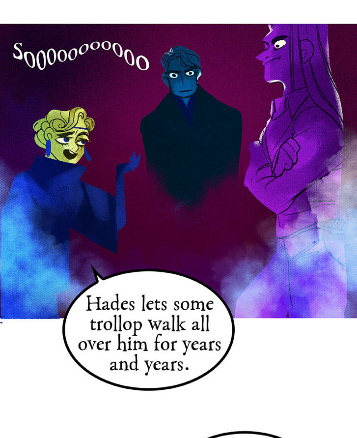 Read Lore Olympus Manga Online