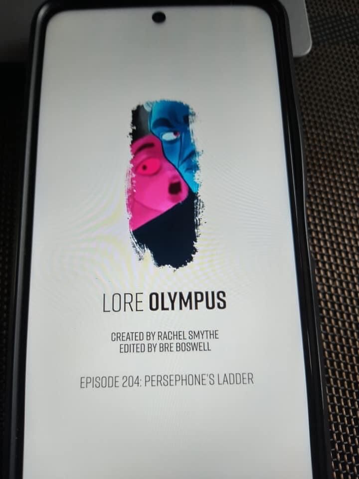 Read Lore Olympus Manga Online