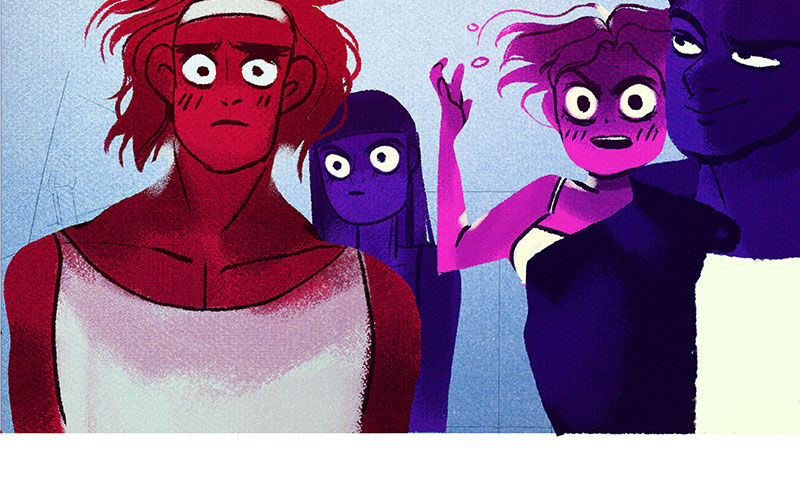 Read Lore Olympus Manga Online