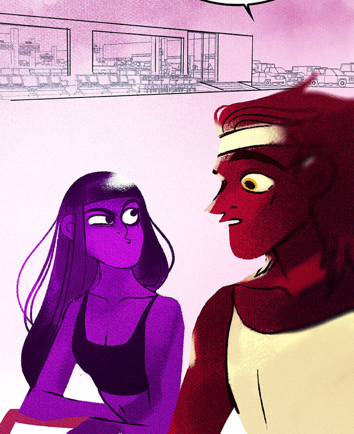 Read Lore Olympus Manga Online
