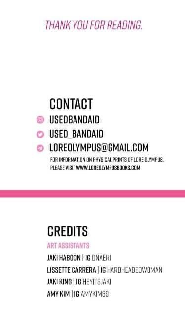 Read Lore Olympus Manga Online