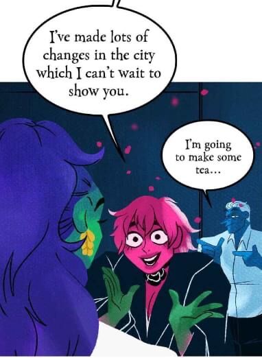 Read Lore Olympus Manga Online