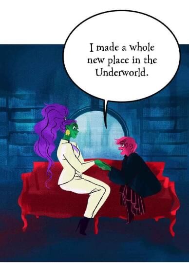 Read Lore Olympus Manga Online