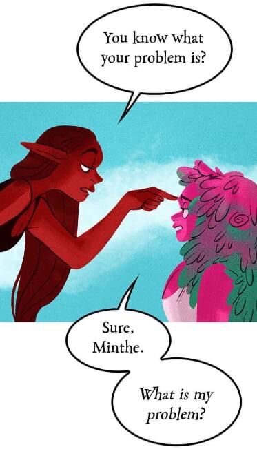 Read Lore Olympus Manga Online