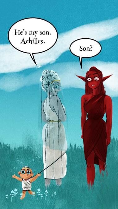 Read Lore Olympus Manga Online