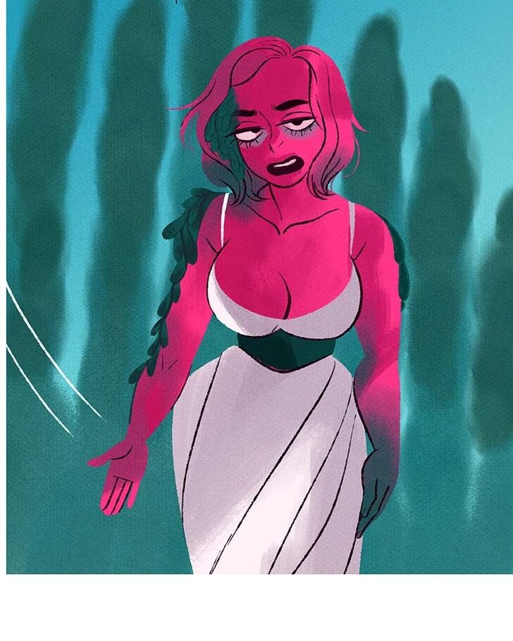 Read Lore Olympus Manga Online