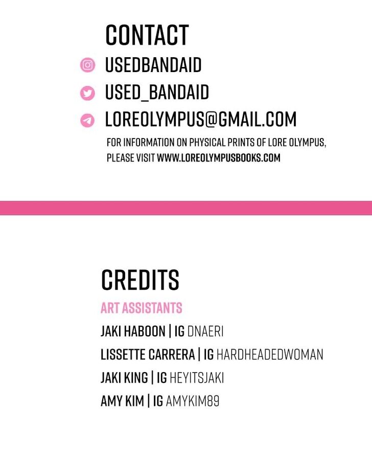 Read Lore Olympus Manga Online