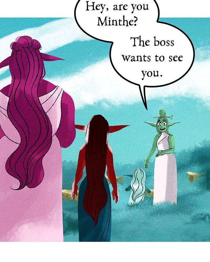 Read Lore Olympus Manga Online