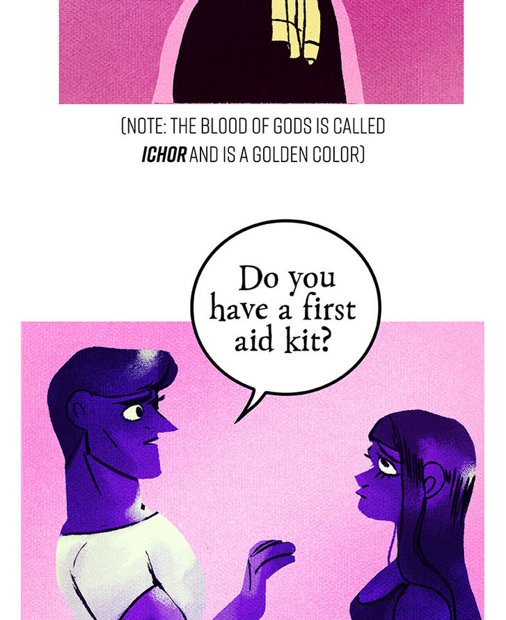 Read Lore Olympus Manga Online