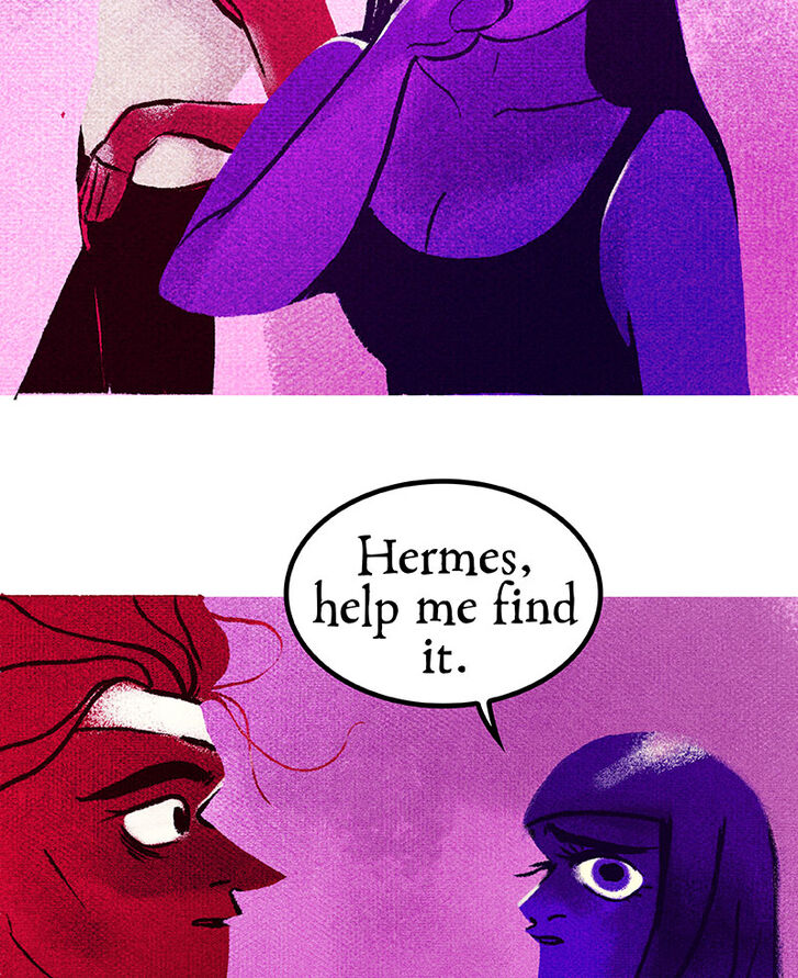 Read Lore Olympus Manga Online