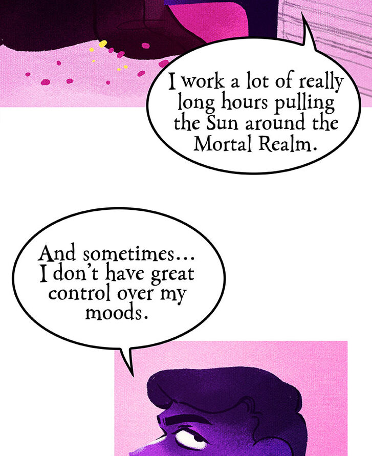 Read Lore Olympus Manga Online