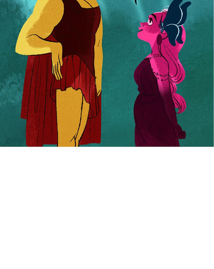 Read Lore Olympus Manga Online