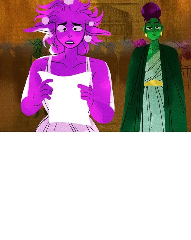 Read Lore Olympus Manga Online
