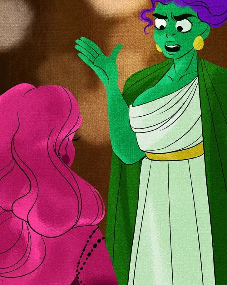 Read Lore Olympus Manga Online