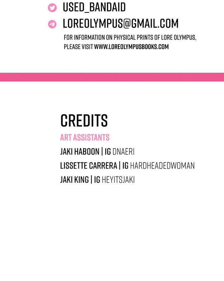 Read Lore Olympus Manga Online
