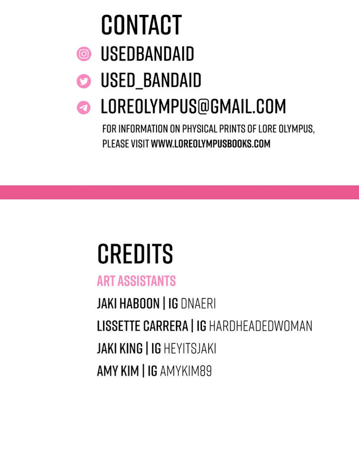 Read Lore Olympus Manga Online