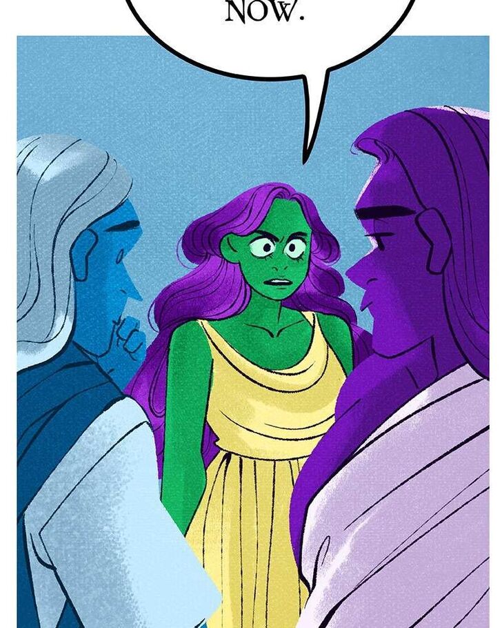 Read Lore Olympus Manga Online