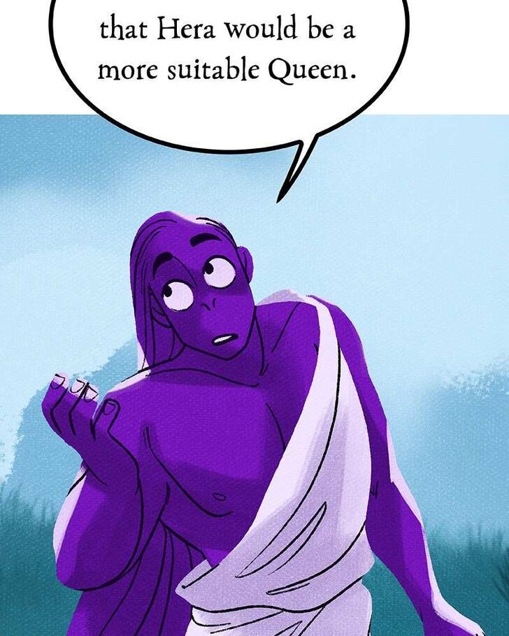 Read Lore Olympus Manga Online