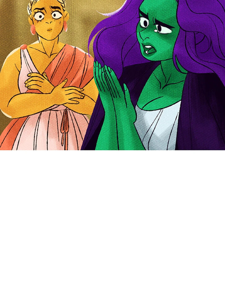 Read Lore Olympus Manga Online