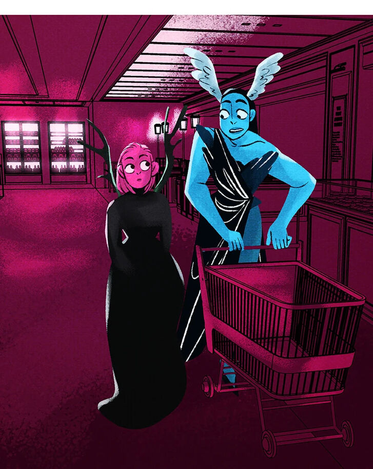 Read Lore Olympus Manga Online