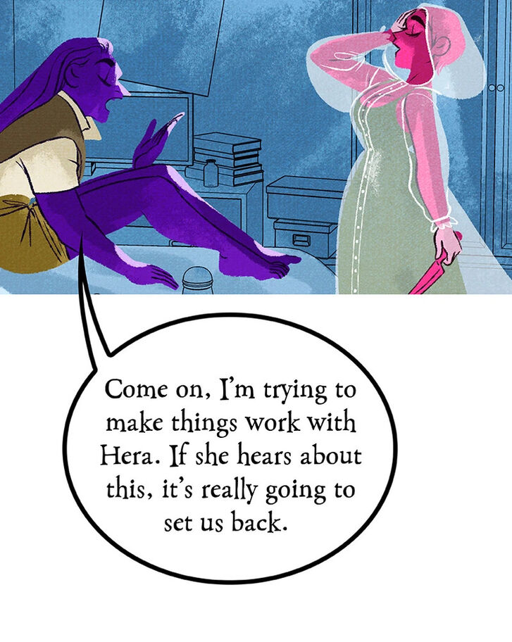 Read Lore Olympus Manga Online