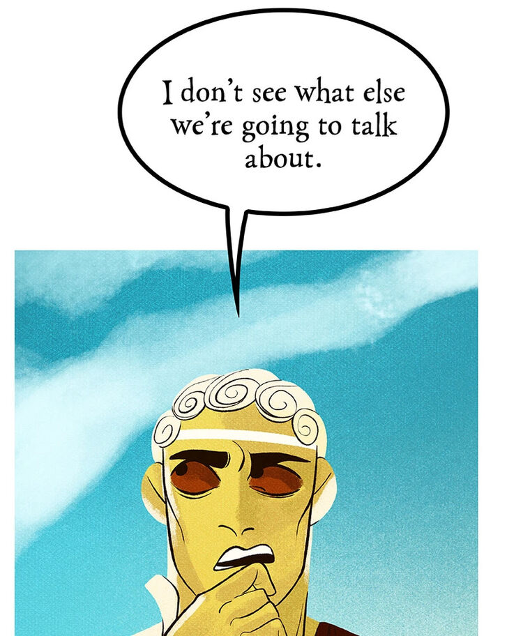 Read Lore Olympus Manga Online