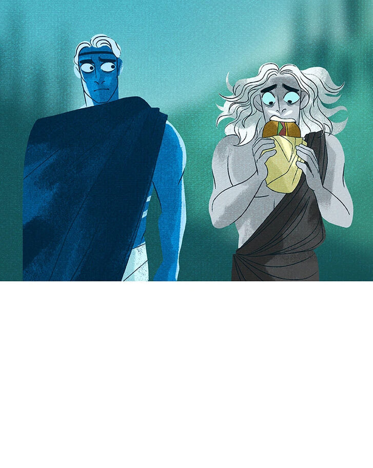 Read Lore Olympus Manga Online