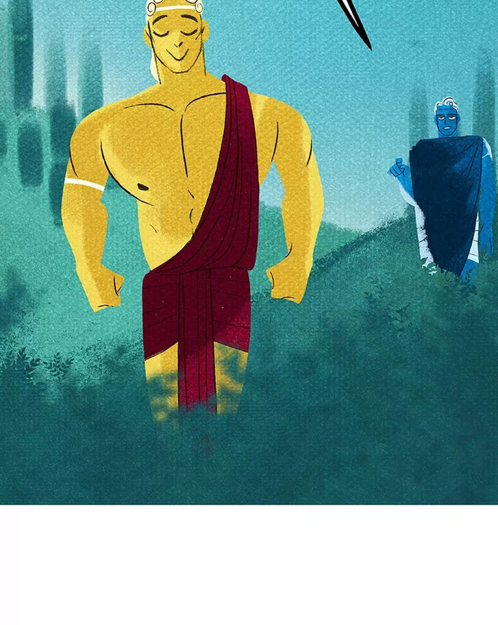 Read Lore Olympus Manga Online