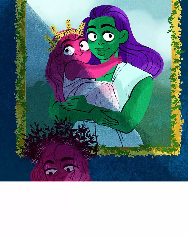 Read Lore Olympus Manga Online