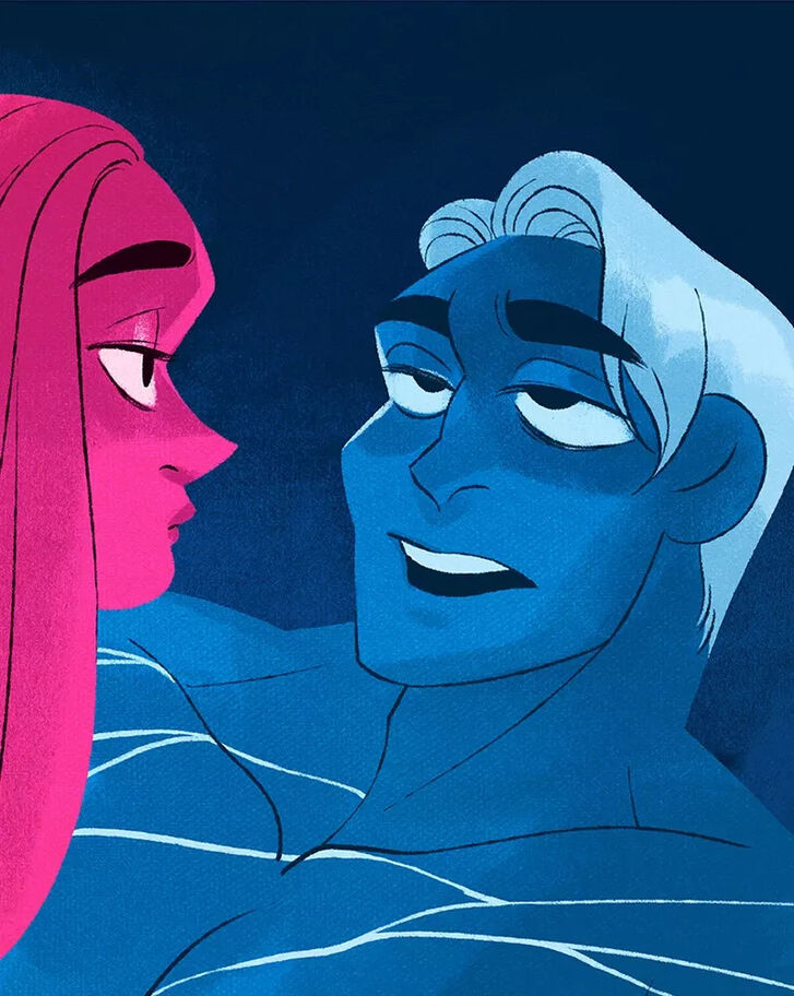 Read Lore Olympus Manga Online
