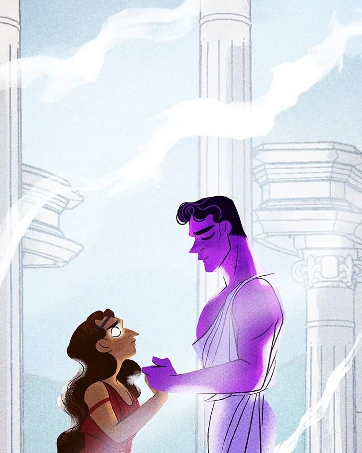 Read Lore Olympus Manga Online