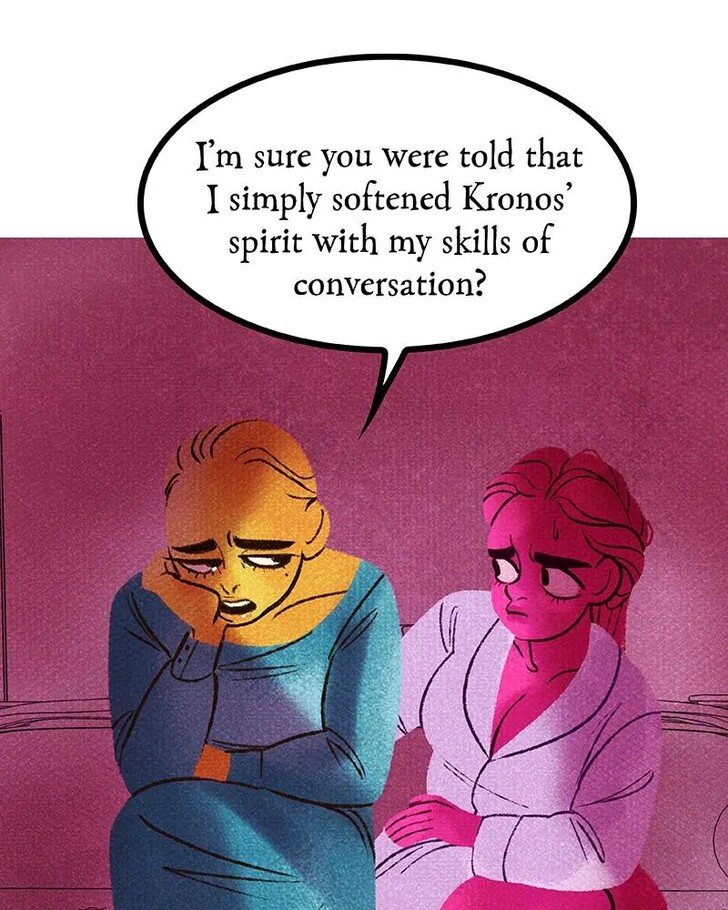 Read Lore Olympus Manga Online