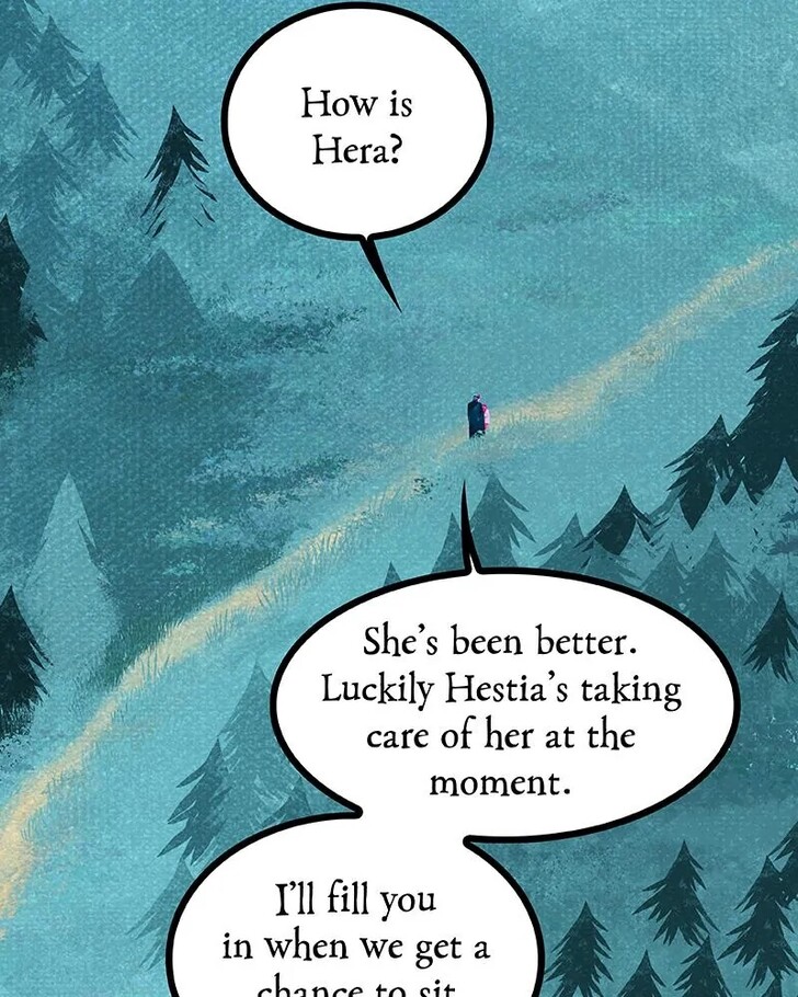 Read Lore Olympus Manga Online